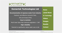 Desktop Screenshot of kemartek.com