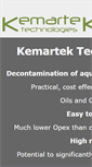Mobile Screenshot of kemartek.com